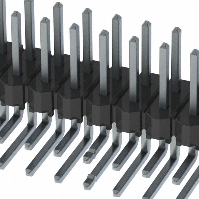 HTSW-113-08-T-D-LA by Samtec Inc. - CONNECTOR HEADER R/A 26POS 2.54MM