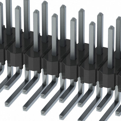 HTSW-137-08-T-D-RA by Samtec Inc. - CONNECTOR HEADER R/A 74POS 2.54MM