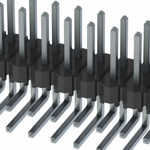 HTSW-119-08-T-D-RA by Samtec Inc. - CONNECTOR HEADER R/A 38POS 2.54MM