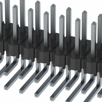 HTSW-130-08-T-D-RA by Samtec Inc. - CONNECTOR HEADER R/A 60POS 2.54MM