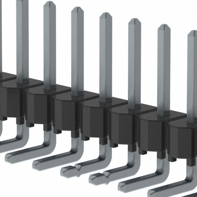 HTSW-116-08-T-S-LA by Samtec Inc. - CONNECTOR HEADER R/A 16POS 2.54MM