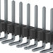 HTSW-116-08-T-S-LA by Samtec Inc. - CONNECTOR HEADER R/A 16POS 2.54MM