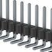 HTSW-116-08-T-S-RA by Samtec Inc. - CONNECTOR HEADER R/A 16POS 2.54MM