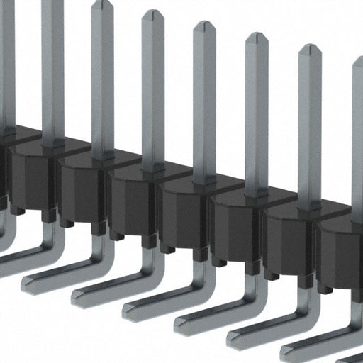 HTSW-119-08-TM-S-RA by Samtec Inc. - CONNECTOR HEADER R/A 19POS 2.54MM
