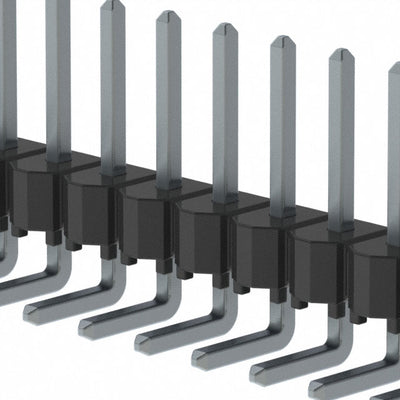 HTSW-132-08-T-S-RA by Samtec Inc. - CONNECTOR HEADER R/A 32POS 2.54MM
