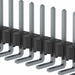 HTSW-115-08-TM-S-RA by Samtec Inc. - CONNECTOR HEADER R/A 15POS 2.54MM