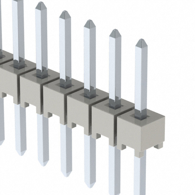 HTSW-120-08-T-S by Samtec Inc. - CONNECTOR HEADER VERT 20POS 2.54MM