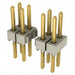 HTSW-107-08-G-D by Samtec Inc. - CONNECTOR HEADER VERT 14POS 2.54MM