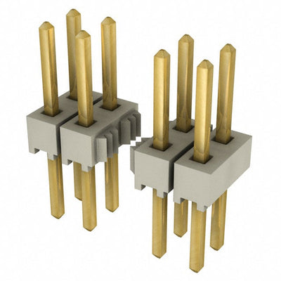 HTSW-110-08-G-D by Samtec Inc. - CONNECTOR HEADER VERT 20POS 2.54MM