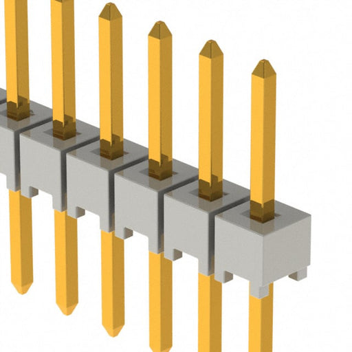 HTSW-121-08-G-S by Samtec Inc. - CONNECTOR HEADER VERT 21POS 2.54MM