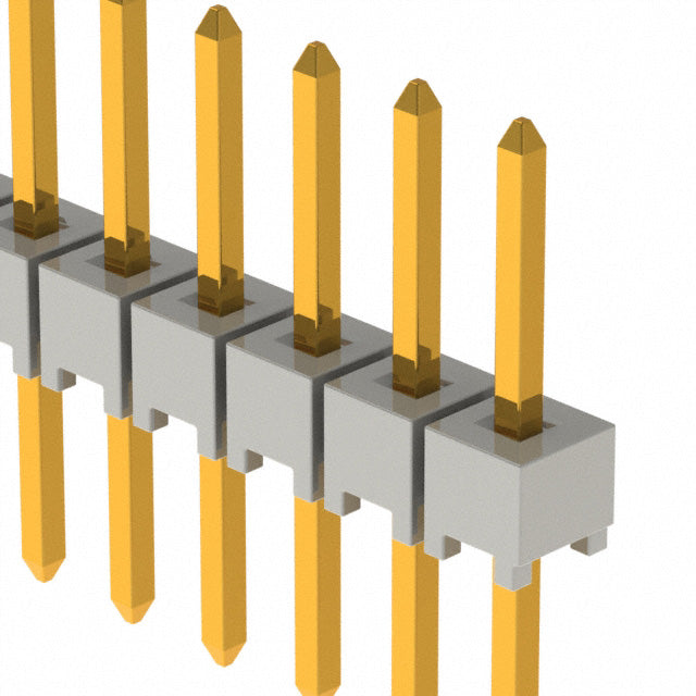 HTSW-130-08-G-S by Samtec Inc. - CONNECTOR HEADER VERT 30POS 2.54MM