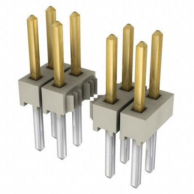 HTSW-110-08-L-D by Samtec Inc. - CONNECTOR HEADER VERT 20POS 2.54MM