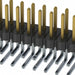 HTSW-120-08-S-D-LA by Samtec Inc. - CONNECTOR HEADER R/A 40POS 2.54MM