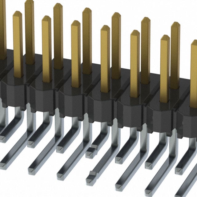HTSW-115-08-L-D-LA by Samtec Inc. - CONNECTOR HEADER R/A 30POS 2.54MM