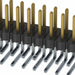 HTSW-115-08-L-D-LA by Samtec Inc. - CONNECTOR HEADER R/A 30POS 2.54MM