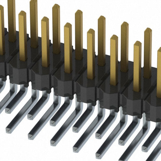 HTSW-119-08-F-D-RA by Samtec Inc. - CONNECTOR HEADER R/A 38POS 2.54MM