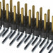 HTSW-116-08-L-D-RA by Samtec Inc. - CONNECTOR HEADER R/A 32POS 2.54MM