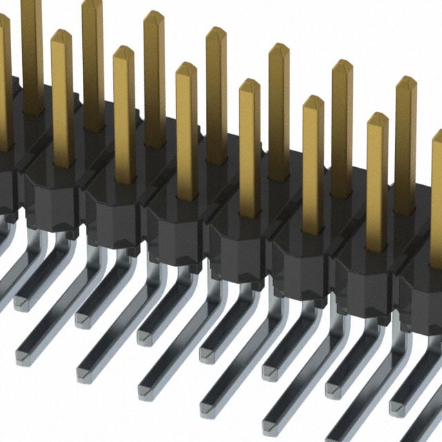 HTSW-113-08-F-D-RA by Samtec Inc. - CONNECTOR HEADER R/A 26POS 2.54MM