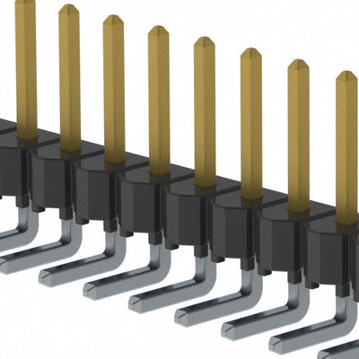 HTSW-136-08-F-S-RA by Samtec Inc. - CONNECTOR HEADER R/A 36POS 2.54MM