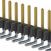 HTSW-136-08-F-S-RA by Samtec Inc. - CONNECTOR HEADER R/A 36POS 2.54MM