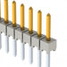 HTSW-120-08-L-S by Samtec Inc. - CONNECTOR HEADER VERT 20POS 2.54MM