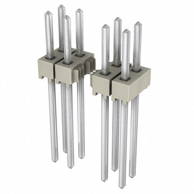 HTSW-110-10-TM-D by Samtec Inc. - CONNECTOR HEADER VERT 20POS 2.54MM