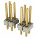 HTSW-108-14-G-D by Samtec Inc. - CONNECTOR HEADER VERT 16POS 2.54MM