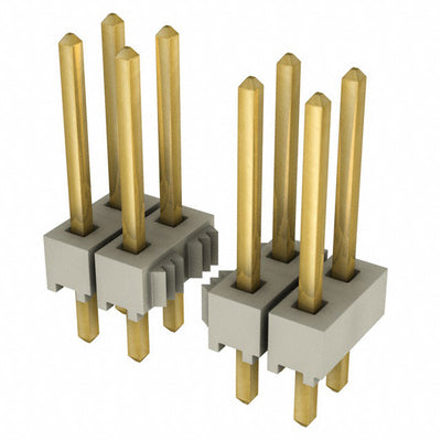 HTSW-107-14-G-D by Samtec Inc. - CONNECTOR HEADER VERT 14POS 2.54MM
