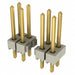 HTSW-107-14-G-D by Samtec Inc. - CONNECTOR HEADER VERT 14POS 2.54MM