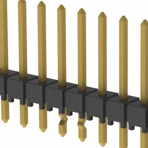 HTSW-121-14-G-S-LL by Samtec Inc. - CONNECTOR HEADER VERT 21POS 2.54MM