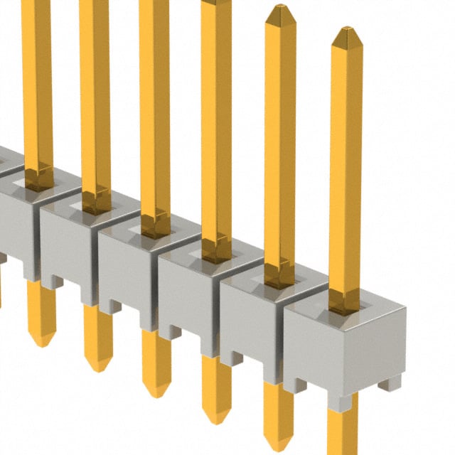 HTSW-119-14-G-S by Samtec Inc. - CONNECTOR HEADER VERT 38POS 2.54MM