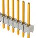 HTSW-107-14-G-S by Samtec Inc. - CONNECTOR HEADER VERT 7POS 2.54MM