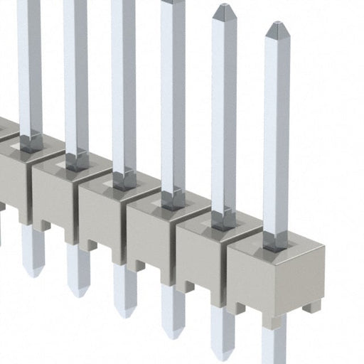 HTSW-116-14-TM-S by Samtec Inc. - CONNECTOR HEADER VERT 16POS 2.54MM