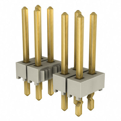 HTSW-115-14-G-D-LL by Samtec Inc. - CONNECTOR HEADER VERT 30POS 2.54MM