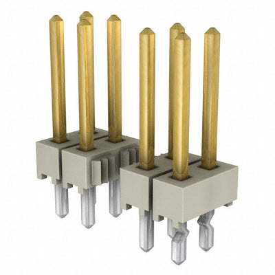 HTSW-116-14-F-D-LL by Samtec Inc. - CONNECTOR HEADER VERT 32POS 2.54MM