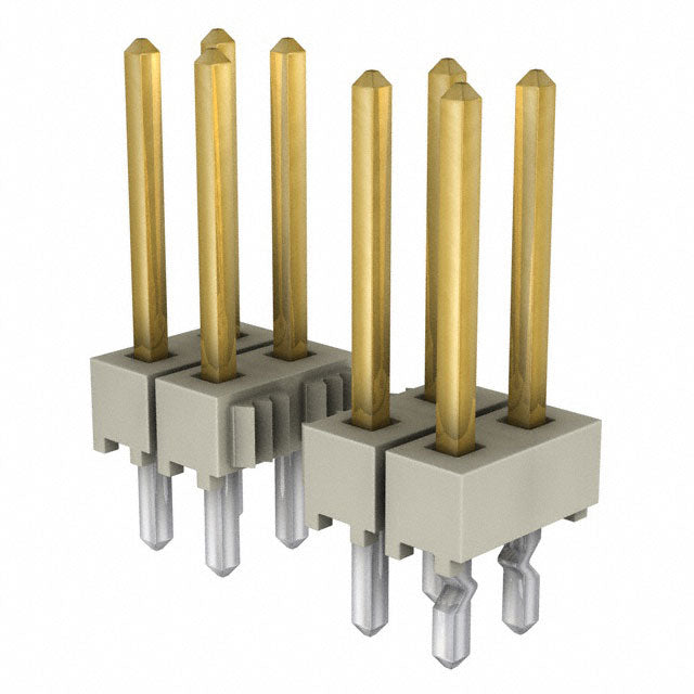 HTSW-116-14-F-D-LL by Samtec Inc. - CONNECTOR HEADER VERT 32POS 2.54MM