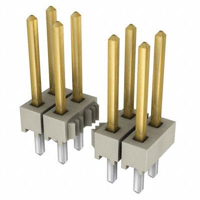 HTSW-106-14-SM-D by Samtec Inc. - CONNECTOR HEADER VERT 12POS 2.54MM