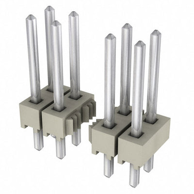 HTSW-114-14-T-D by Samtec Inc. - CONNECTOR HEADER VERT 28POS 2.54MM