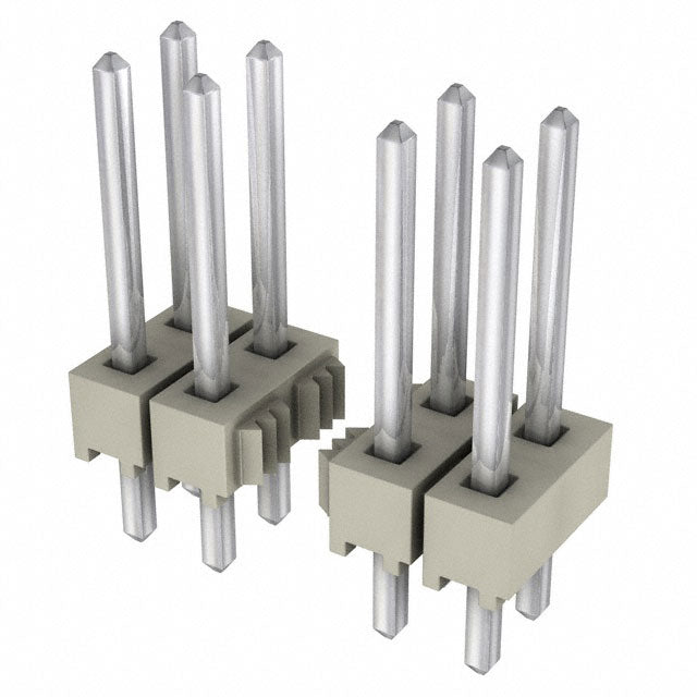 HTSW-114-14-T-D by Samtec Inc. - CONNECTOR HEADER VERT 28POS 2.54MM