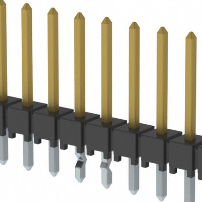 HTSW-117-14-S-S-LL by Samtec Inc. - CONNECTOR HEADER VERT 17POS 2.54MM
