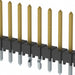 HTSW-117-14-S-S-LL by Samtec Inc. - CONNECTOR HEADER VERT 17POS 2.54MM