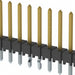 HTSW-114-14-S-S-LL by Samtec Inc. - CONNECTOR HEADER VERT 14POS 2.54MM
