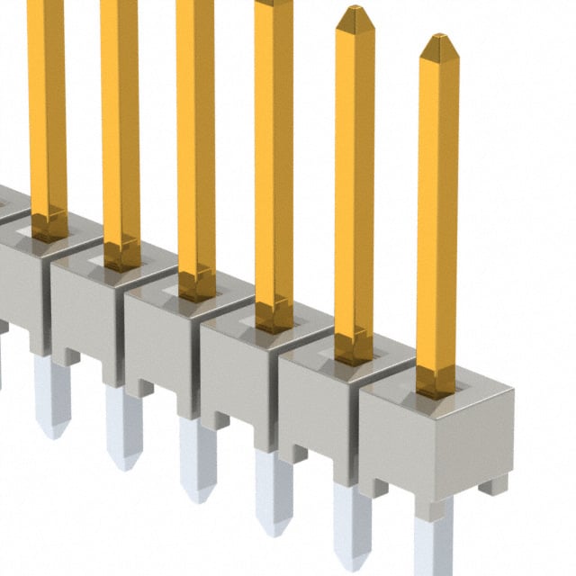 HTSW-123-14-L-S by Samtec Inc. - CONNECTOR HEADER VERT 23POS 2.54MM