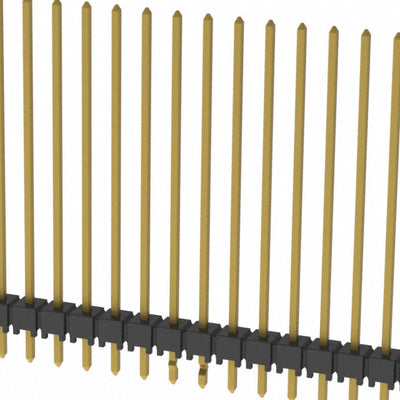 HTSW-112-20-G-S-LL by Samtec Inc. - CONNECTOR HEADER VERT 12POS 2.54MM