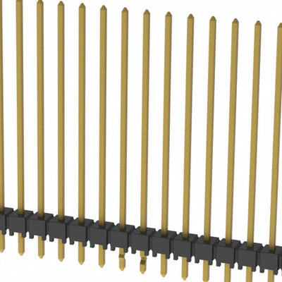 HTSW-120-20-G-S-LL by Samtec Inc. - CONNECTOR HEADER VERT 20POS 2.54MM