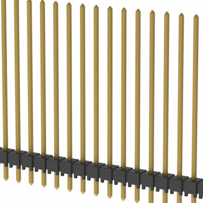 HTSW-150-20-G-S by Samtec Inc. - CONNECTOR HEADER VERT 50POS 2.54MM