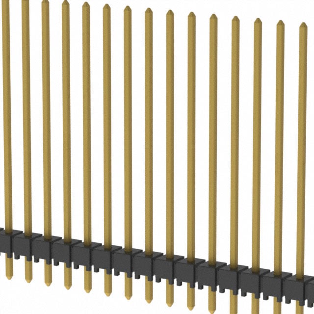 HTSW-150-20-G-S by Samtec Inc. - CONNECTOR HEADER VERT 50POS 2.54MM