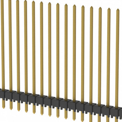 HTSW-136-20-G-S by Samtec Inc. - CONNECTOR HEADER VERT 36POS 2.54MM