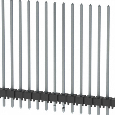 HTSW-114-20-T-S-LL by Samtec Inc. - CONNECTOR HEADER VERT 14POS 2.54MM