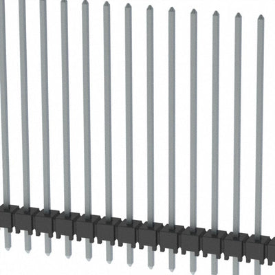 HTSW-116-20-T-S by Samtec Inc. - CONNECTOR HEADER VERT 16POS 2.54MM